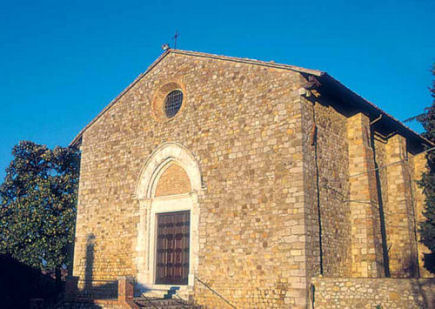lantica pieve Santa Maria