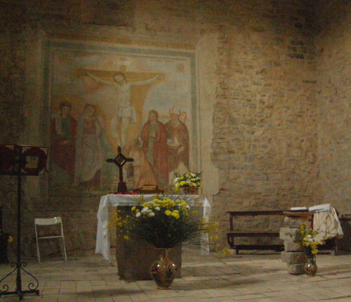 interno della badia
