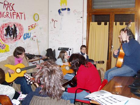 Immagine del centro di aggregazione giovanile di Ficulle