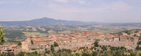 Panorama di Ficulle
