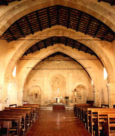 interno Santa maria Vecchia